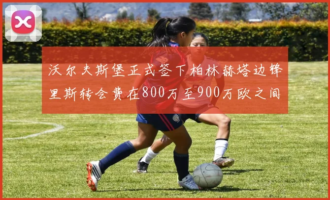 沃尔夫斯堡正式签下柏林赫塔边锋里斯转会费在800万至900万欧之间
